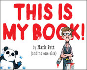 Book cover: This is my book!