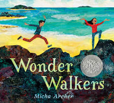 Book cover: Wonder Walkers