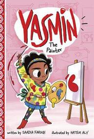 Book cover: Yasmin the Painter