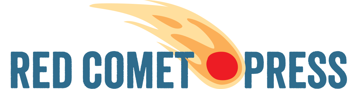 Red Comet Press logo
