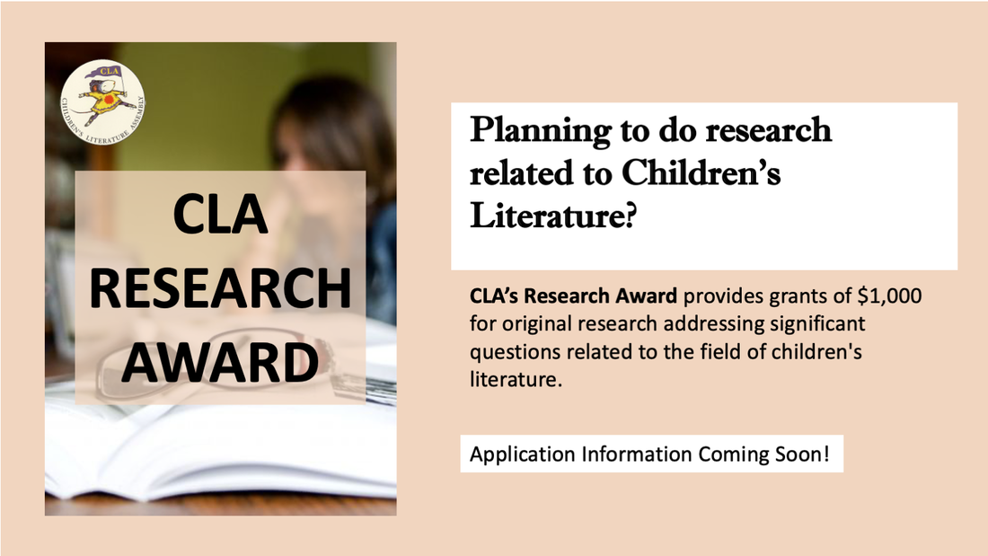 CLA Research Award - Application information coming soon