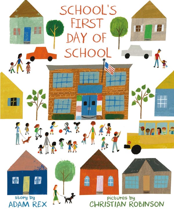 Book cover: School's First Day of School