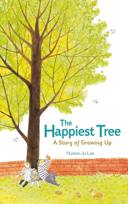 Book cover: The Happiest Tree