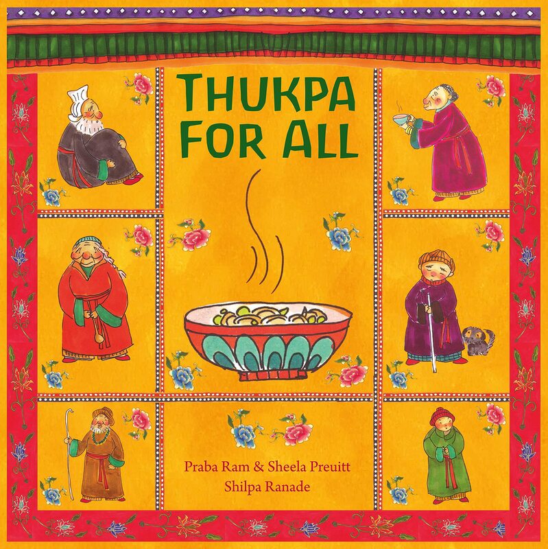 Book cover: Thukpa for All