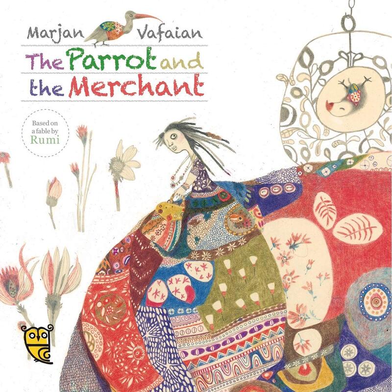Book cover: The Parrot and the Merchant