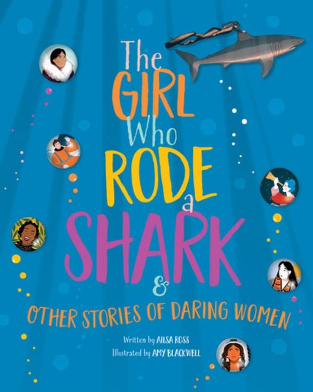 Book cover: The Girl Who Rode a Shark