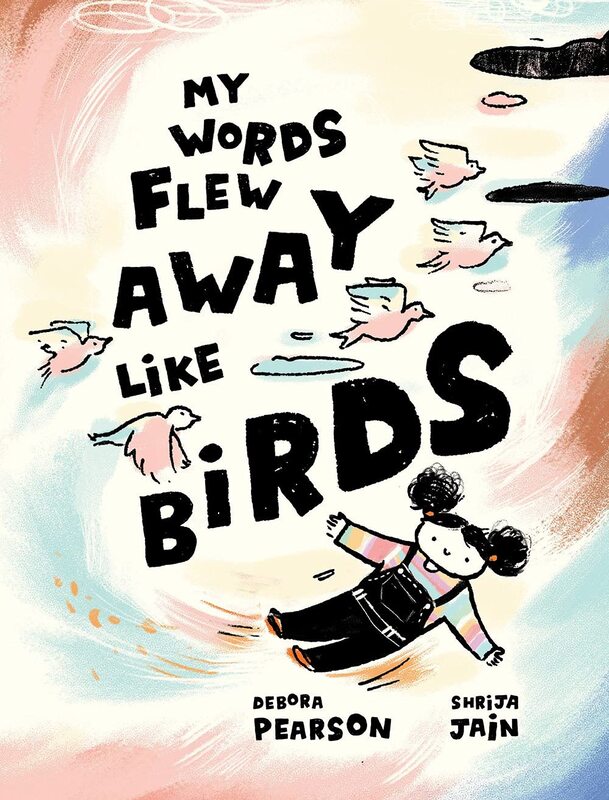 Book cover: My Words Flew Away like Birds