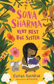 Book cover: Sona Sharma, Very Best Big Sister
