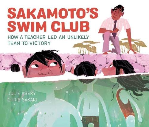Book cover: Sakamoto's Swim Club