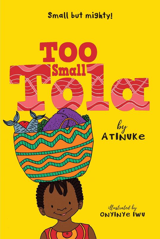 Book cover: Too Small Tola