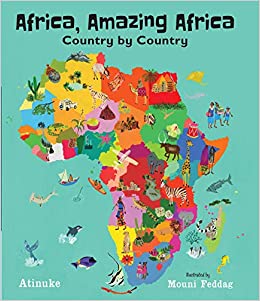 Book cover: Africa, Amazing Africa: Country by Country