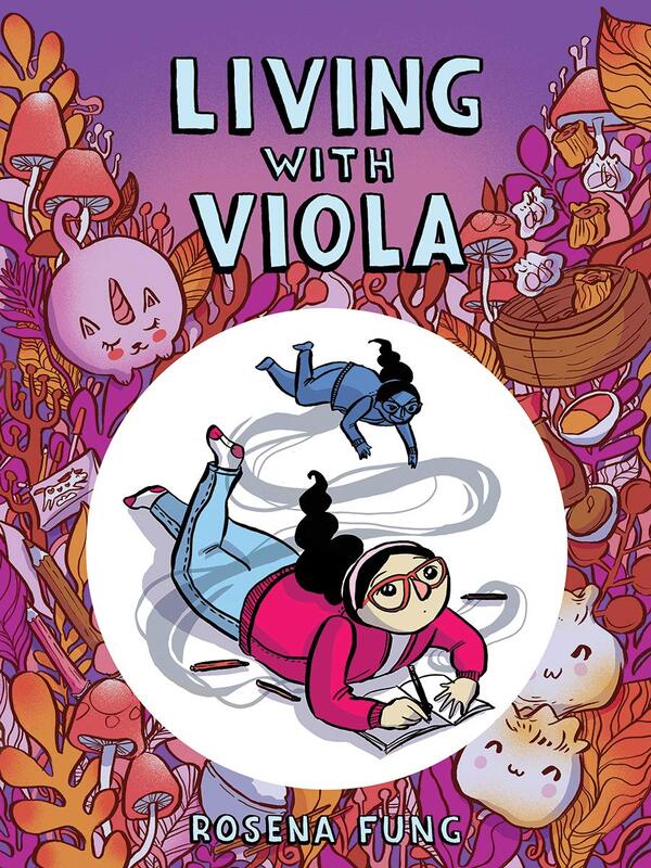 Book cover: Living with Viola