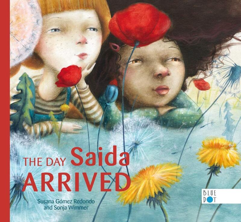 Book cover: The Day Saida Arrived