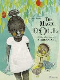 Book cover: The Magic Doll