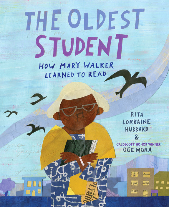 Book cover: The Oldest Student