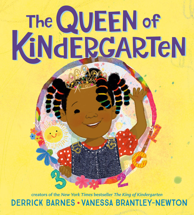 Book cover: The Queen of Kindergarten