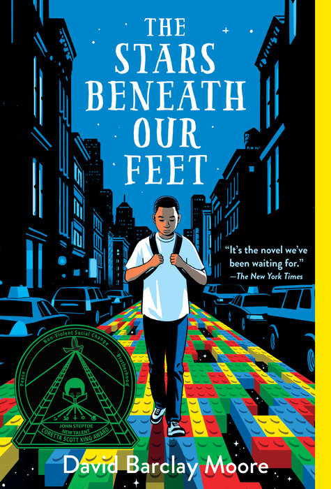 Book cover: The Stars Beneath Our Feet