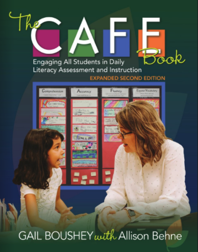 Book Cover: The CAFE book