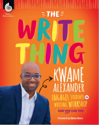 Book cover: The write thing