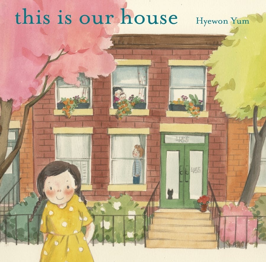 Book cover: This is Our House