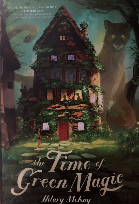 Book Cover: The Time of Green Magic