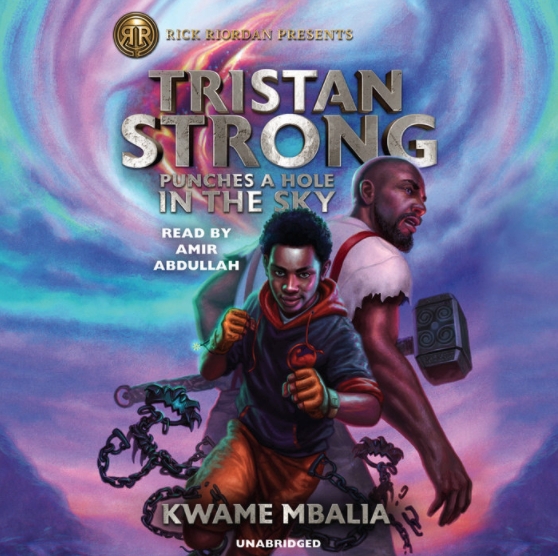 Book cover: Tristan Strong