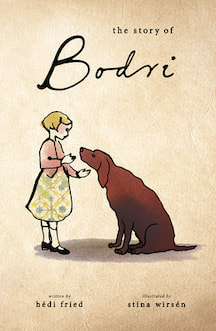Book cover: The Story of Bodri