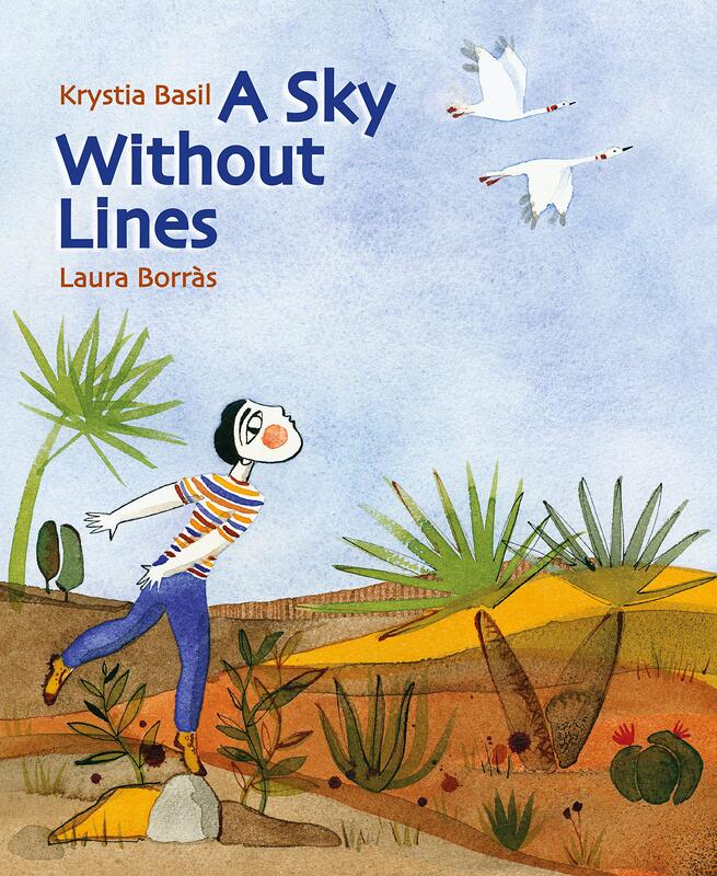 Book cover: A Sky Without Lines