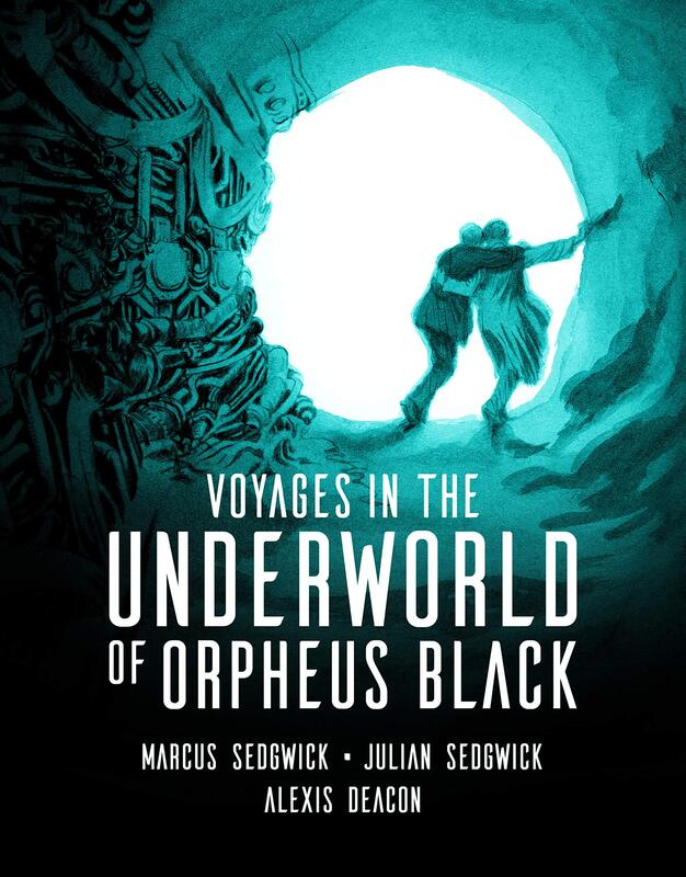 Book cover: Voyages in the Underworld of Orpheus Black