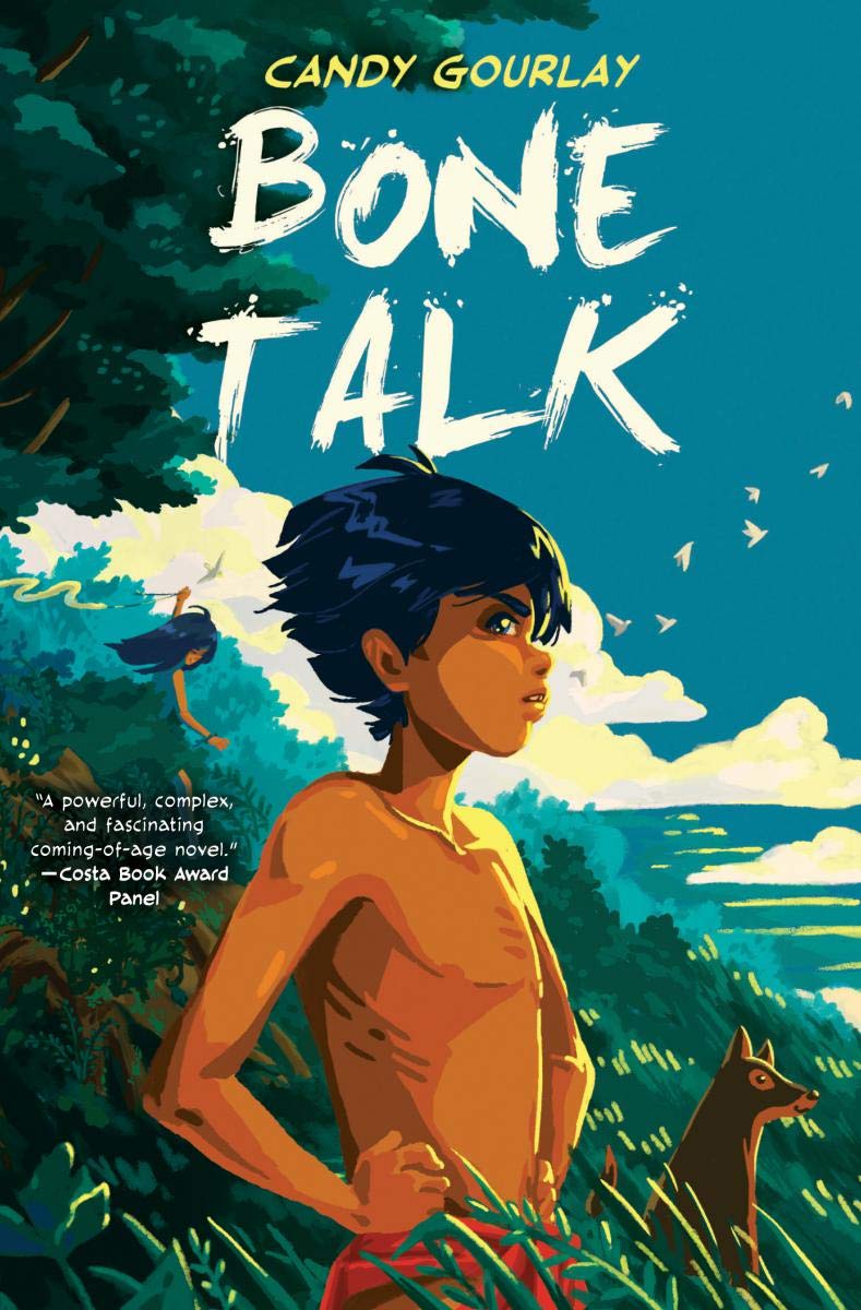 Book cover: Bone Talk