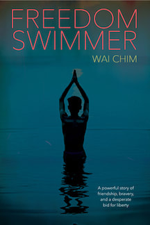 Book cover: Freedom Swimmer