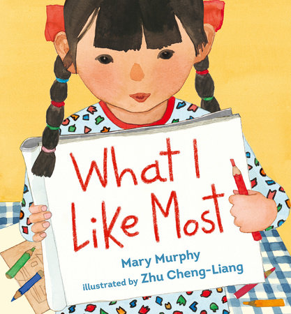 Book cover: What I like most