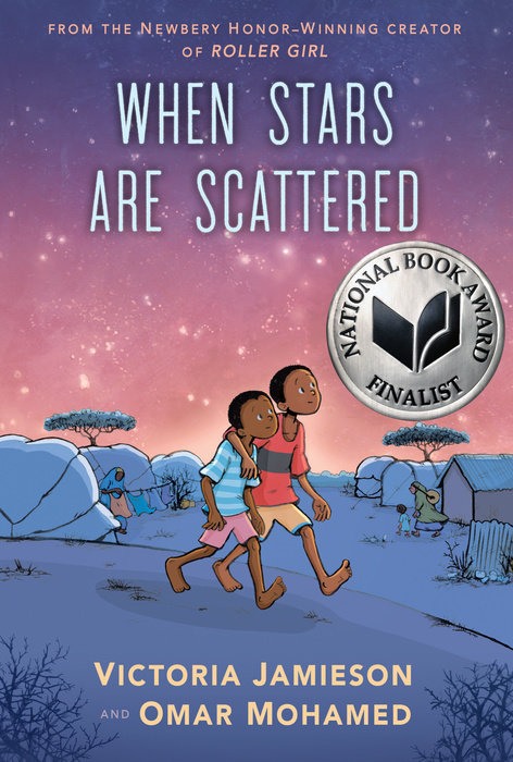 Book cover: When Stars are Scattered