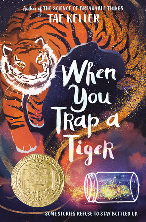 Book cover: When You Trap a Tiger