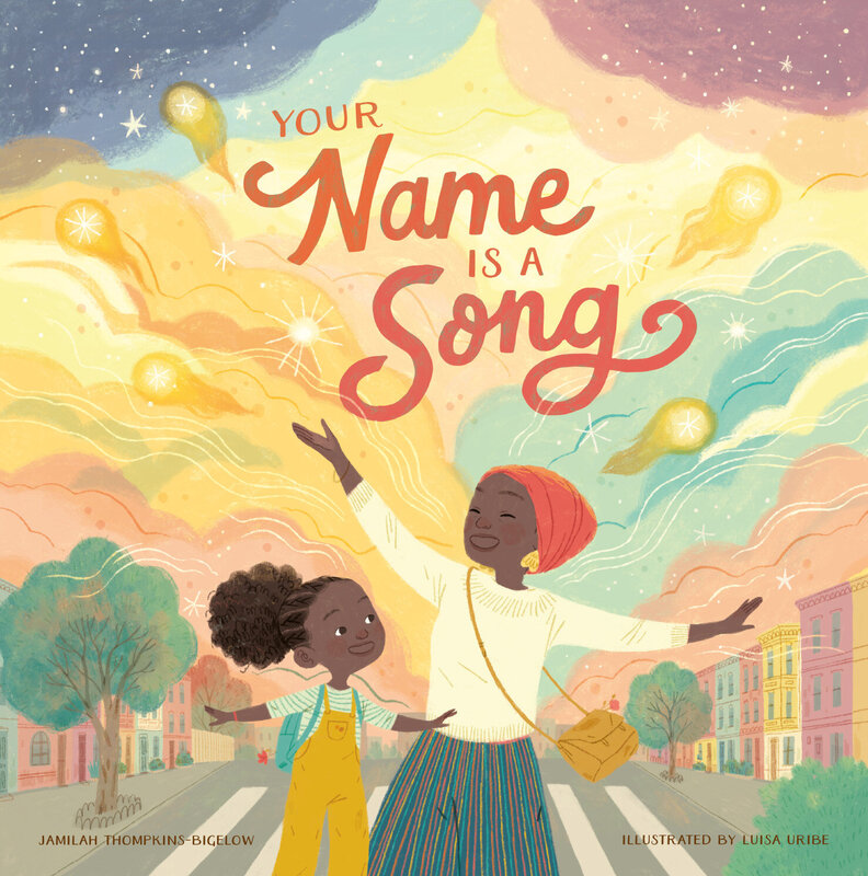 Book cover: Your Name is a Song